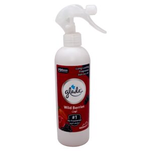 GLADE SPRAY WILD BERRIES 460 ML