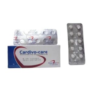 CARDIVO-CARE 5/12.5 MG 30 TAB