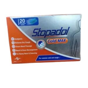 STOPADOL COLD MAX 20 TAB