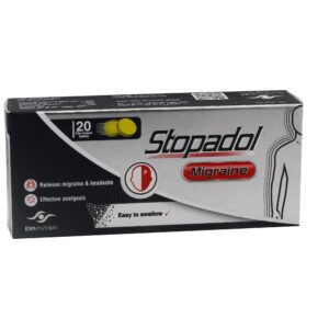 STOPADOL MIGRAINE TAB