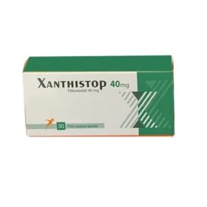 XANTHISTOP 40 MG 30 TAB