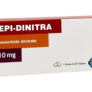 epi-dinitra 10 mg tab