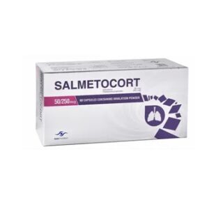 SALMETOCORT  50 / 250 MCG   60  CAP INHALATION