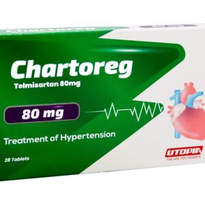CHARTOREG CO 10/80 MG 28 TAB