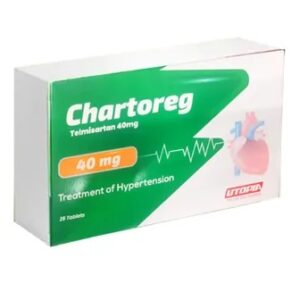 CHARTOREG 40 MG 28 TAB