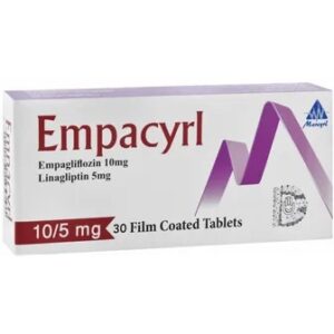 EMPACYRL 25/5 MG 30 TAB