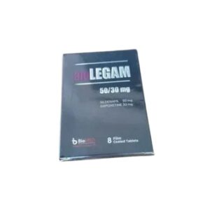 BIOLEGAM 50/30 MG TAB
