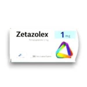 ZETAZOLEX 1 MG 30 TAB