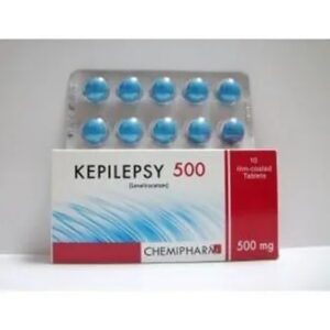 KEPILEPSY 500 MG 5 AMP