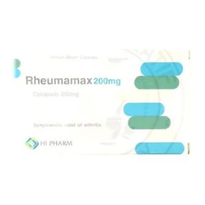 RHEUMAMAX 200 MG 10 CAP