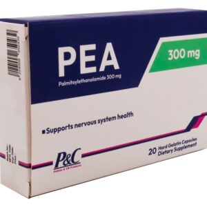 PEA 300 MG 20 CAP