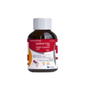 lipoferric folic caps