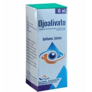 OJOALIVATO EYE DROPS