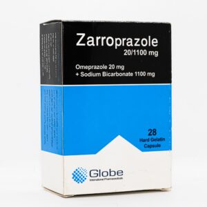 ZARROPRAZOLE 40 /1100 CAPS