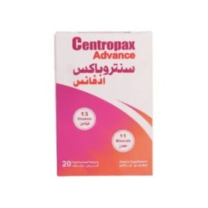 CENTROPAX ADVANCED 20 TAB