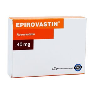 EPIROVASTIN 40 MG 14 TAB
