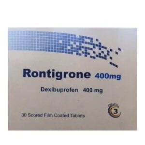 RONTIGRONE 400 MG 30 TAB