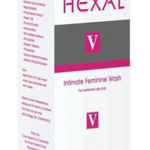 hexal vaginal douch