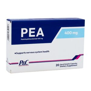 PEA 400 MG 20 CAPS