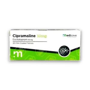 CIPRAMALINE 10 MG 20 TAB
