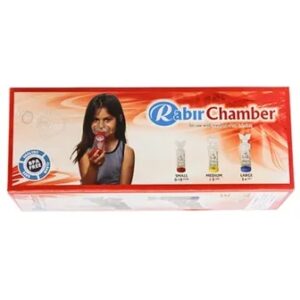 AERO CHAMBER EG AIR SPACER SKY SMALL