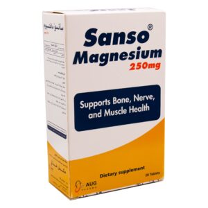 SANSO MAGNESIUM 250 MG 28 TAB