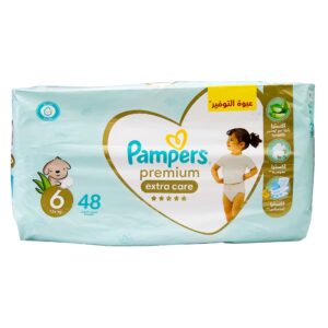 PAMPERS PREMIUM 6 PANTS 16+ KG 36 PCS