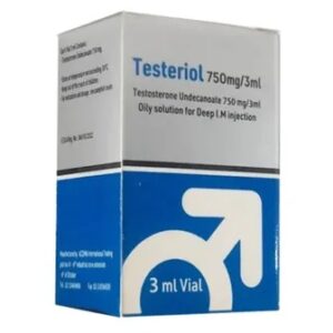 TESTERIOL 750 MG /3 ML VIAL