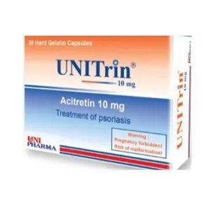 UNITRIN 10 MG 30 CAP