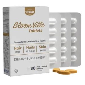 BLOOM VILLE  IRON 30 TAB