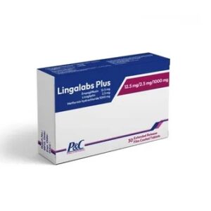 LINGALABS PLUS 12.5/2.5/1000 MG 30 TAB