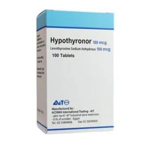 HYPOTHYRONOR 100 MCG 100 TAB