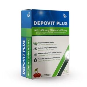 DEPOVIT PLUS 30 LOZENGES