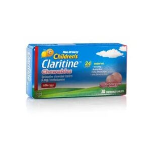 CLARITIN 5 MG CHEWABLE 30 TABLETS