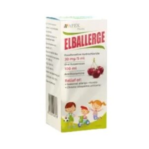 ELBALLERGE SYRUP 30MG/5ML 100ML