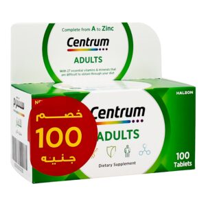 CENTRUM ADULTS 30 TABLETS