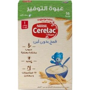 CERELAC RICE WITHOUT MILK 400 GM