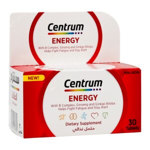 CENTRUM ENERGY 30 TAB