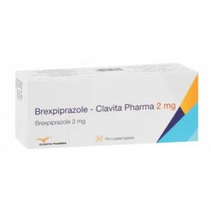 BREXPIPRAZOLE -CLAVITA 1 MG 30 TAB