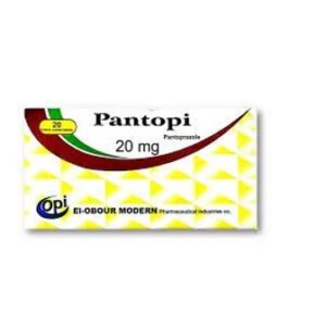 PANTOPI 20 MG 20 TAB