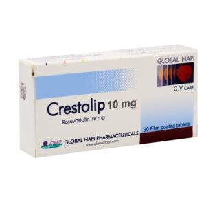 CRESTOLIP PLUS 10/20 30 TAB