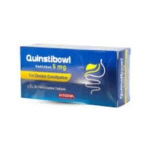 QUINSTIBOWL 5 MG 20 TAB