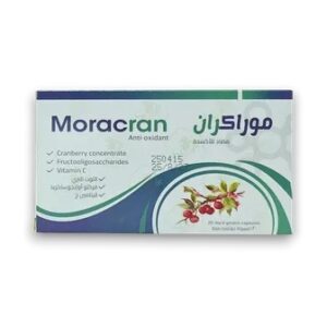 MORACRAN 20 CAP