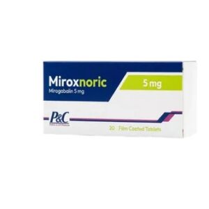 MIROXNORIC 5 MG 20 TAB