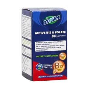 DR OXYGEN ACTIVE B12 & FOLATE 12 TAB