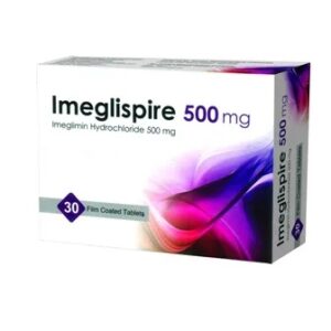 IMEGLISPIRE 500 MG 30 TAB